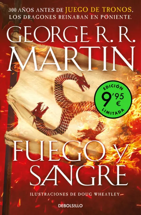 Fuego y Sangre Edicion Limitada a Precio Especial