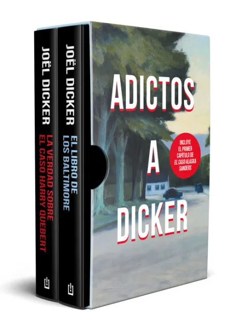 (Estuche). Adictos a Dicker. (Bestseller)