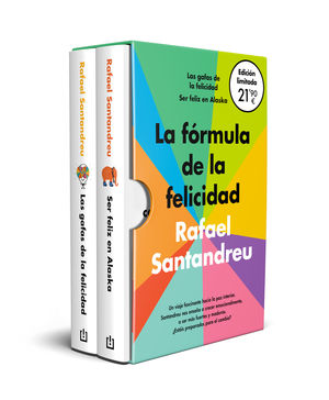 ESTUCHE LA FORMULA DE LA FELICIDAD DE RAFAEL SANTA