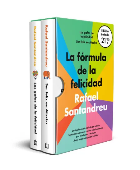 Estuche la Formula de la Felicidad de Rafael Santa