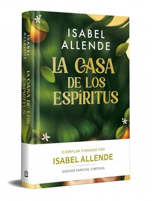 LA CASA DE LOS ESPIRITUS EDICION FIRMADA
