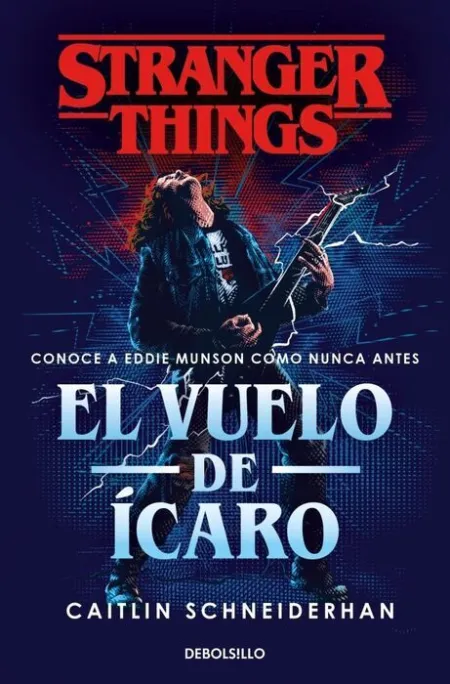 Stranger Things el Vuelo de Icaro