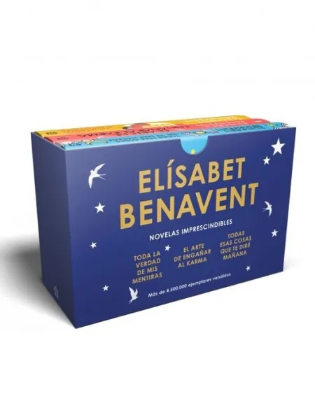 Estuche Elisabet Benavent Novelas Imprescindibles