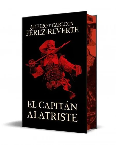 El Capitan Alatriste Edicion Limitada con Cantos P