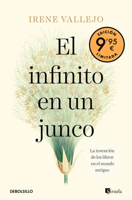 El Infinito en un Junco Campaña Dia del Libro Edic