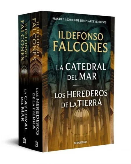 Estuche Ildelfonso Falcones. (Bestseller)
