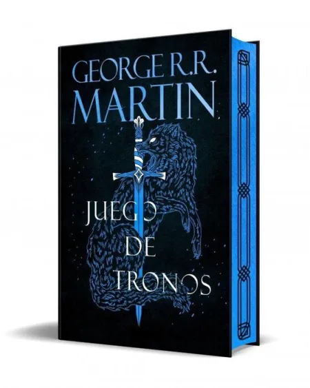 Juego de Tronos Edicion Limitada con Cantos Tintados Cancion