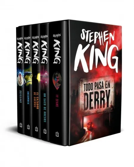 Estuche Todo Pasa en Derry (Contiene: It un Saco