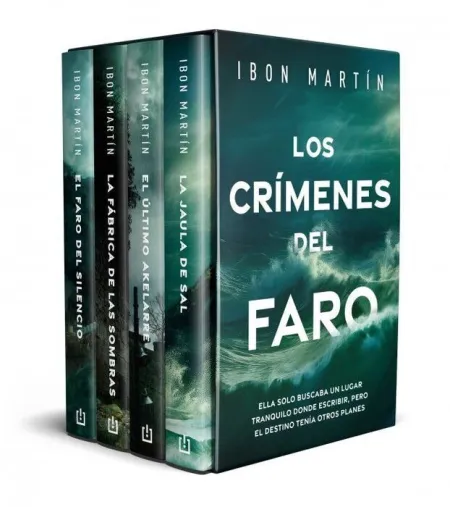 (Estuche). Los Crímenes del Faro
