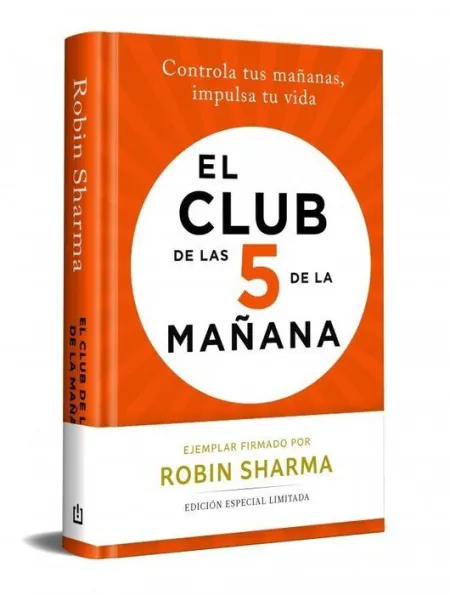 El Club de las 5 de la Mañana Ed. Limitada Firmada