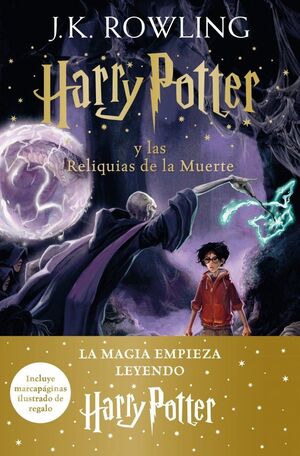 HARRY POTTER Y LAS RELIQUIAS DE LA MUERTE