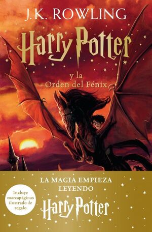HARRY POTTER Y LA ORDEN DEL FÉNIX