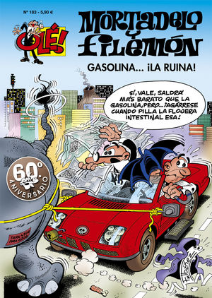 OLE MORTADELO 183 GASOLINA A LA RUINA