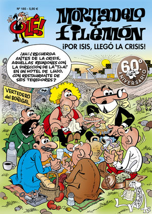 OLE MORTADELO 185 POR ISIS LA CRISIS