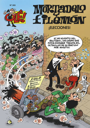 OLE MORTADELO Y FILEMON 203 ELECCIONES