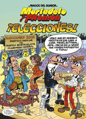 MORTADELO Y FILEMON ELECCIONES