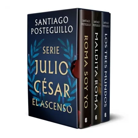 Trilogía del Ascenso (Edición Estuche Con: Roma So