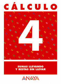 CUAD. CALCULO Nº4 SUMAS LLEVANDO Y RESTAS