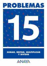 Cuad. Problemas Nº 15 Anaya