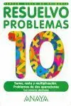 Cuad. Resuelvo Problemas Nº10 Anaya