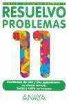 Cuad. Resuelvo Problemas Nº11 Anaya