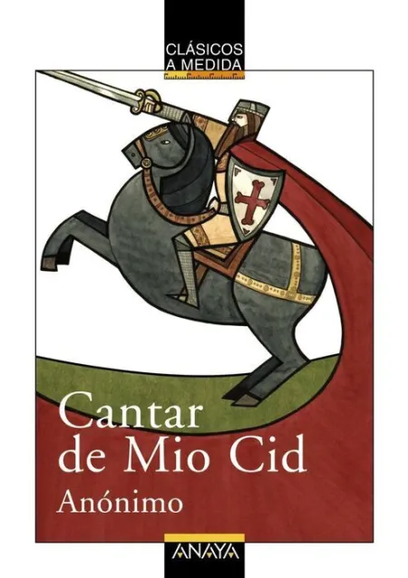 Cantar de mio Cid Clasicos a Medida 12 Años