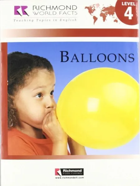 Balloons+Cd Level 4 Richmond World Facts
