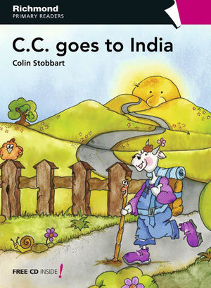 C.C. GOES TO INDIA + CD  RICHMOND