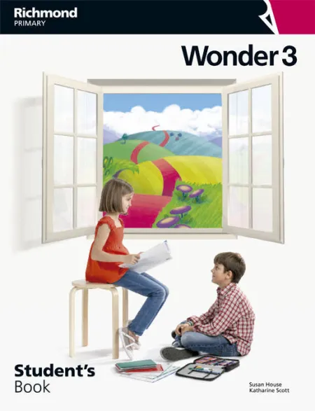 Ingles Wonder 3Ep Book