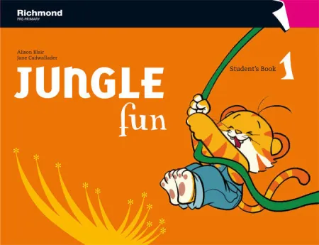 Ingles 3Años Jungle Fun 1 Student Pack Richmond