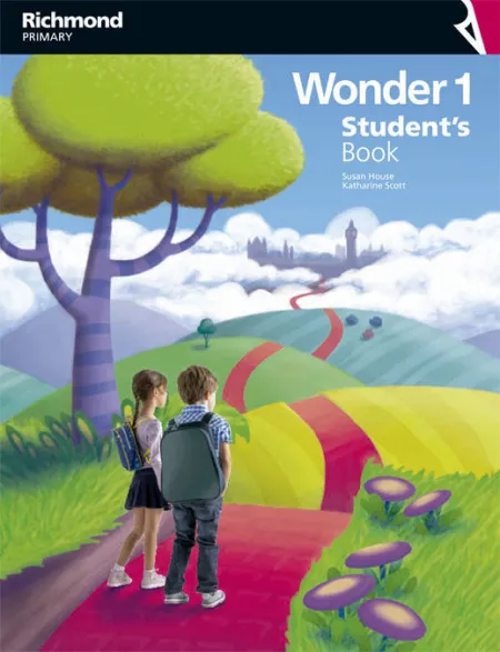 Ingles Wonder 1 Libro Santillana