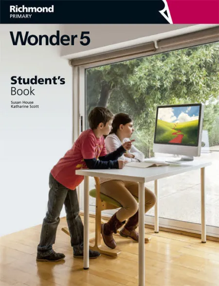 Ingles Wonders 5Ep Book Santillana