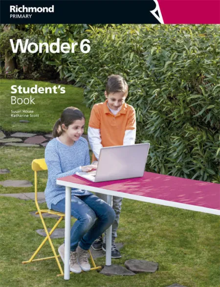 Ingles Wonder 6Ep Students Santillana