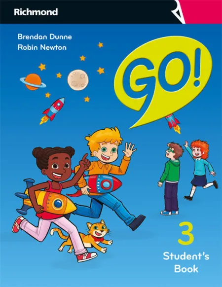 Ingles Go 3Ep Book Richmond