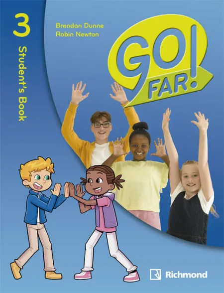 3Pri Go Far! 3 Student's Pack (26)