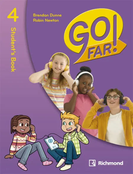 4Pri Go Far! 4 Student's Pack (26)