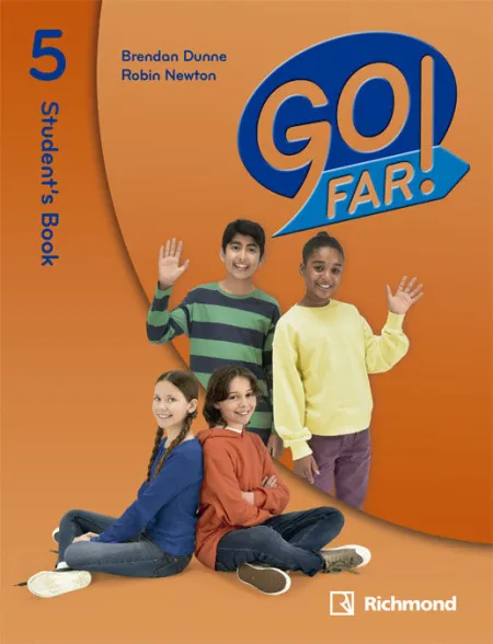 5Pri Go Far! 5 Student's Pack (26)