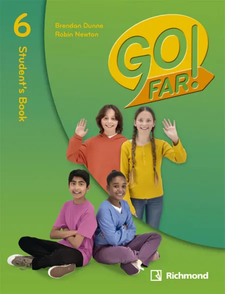6Pri Go Far! 6 Student's Pack (26)