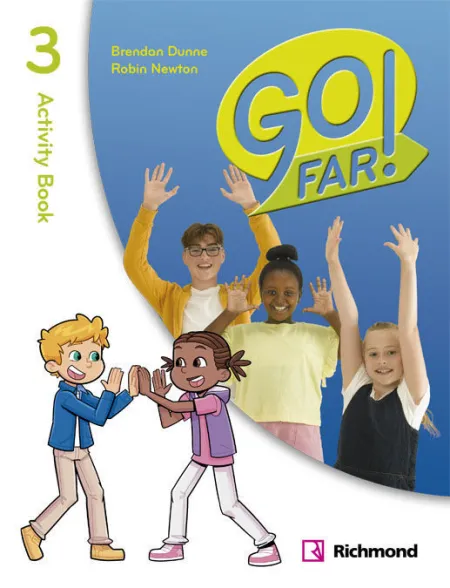 3Pri Go Far! 3 Activity Pack (26)