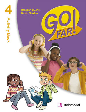 4PRI GO FAR! 4 ACTIVITY PACK (25)
