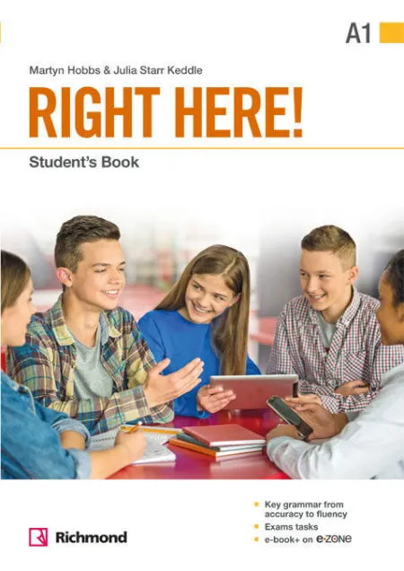 5Pri Right Here! A1 Student's Pack (26)