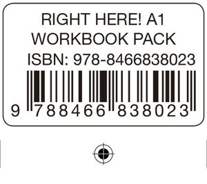 5PRI RIGHT HERE! A1 WORKBOOK PACK (25)