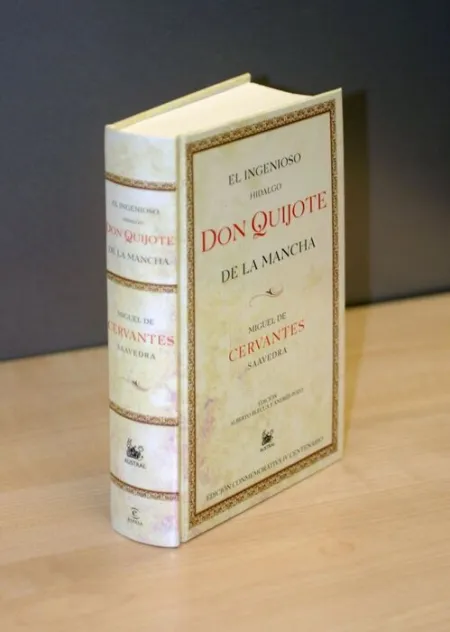 Don Quijote de la Mancha,Ed. esp. a (Iv C)