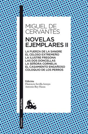NOVELAS EJEMPLARES II MIGUEL DE CERVANTES
