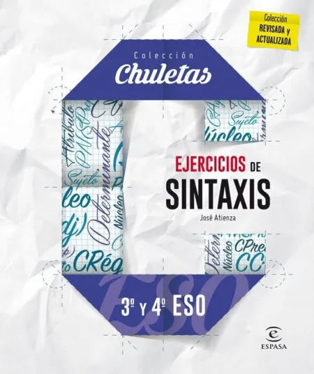 Ejercicos de Sintáxis 3º y 4º para la eso
