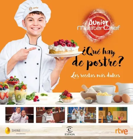 Que Hay de Postre Masterchef Junior