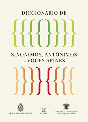 DICCIONARIO DE SINONIMOS Y ANTONIMOS