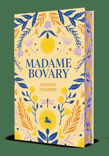Madame Bovary Edicion Limitada con Cantos Decorados