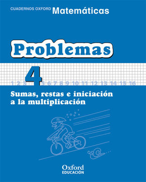MATEMÁTICAS PRIMARIA CUADERNOS DE PROBLEMAS 4