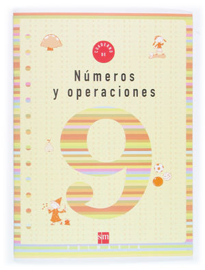 CUAD. NUMEROS Y OPERACIONES 9 3EP SM